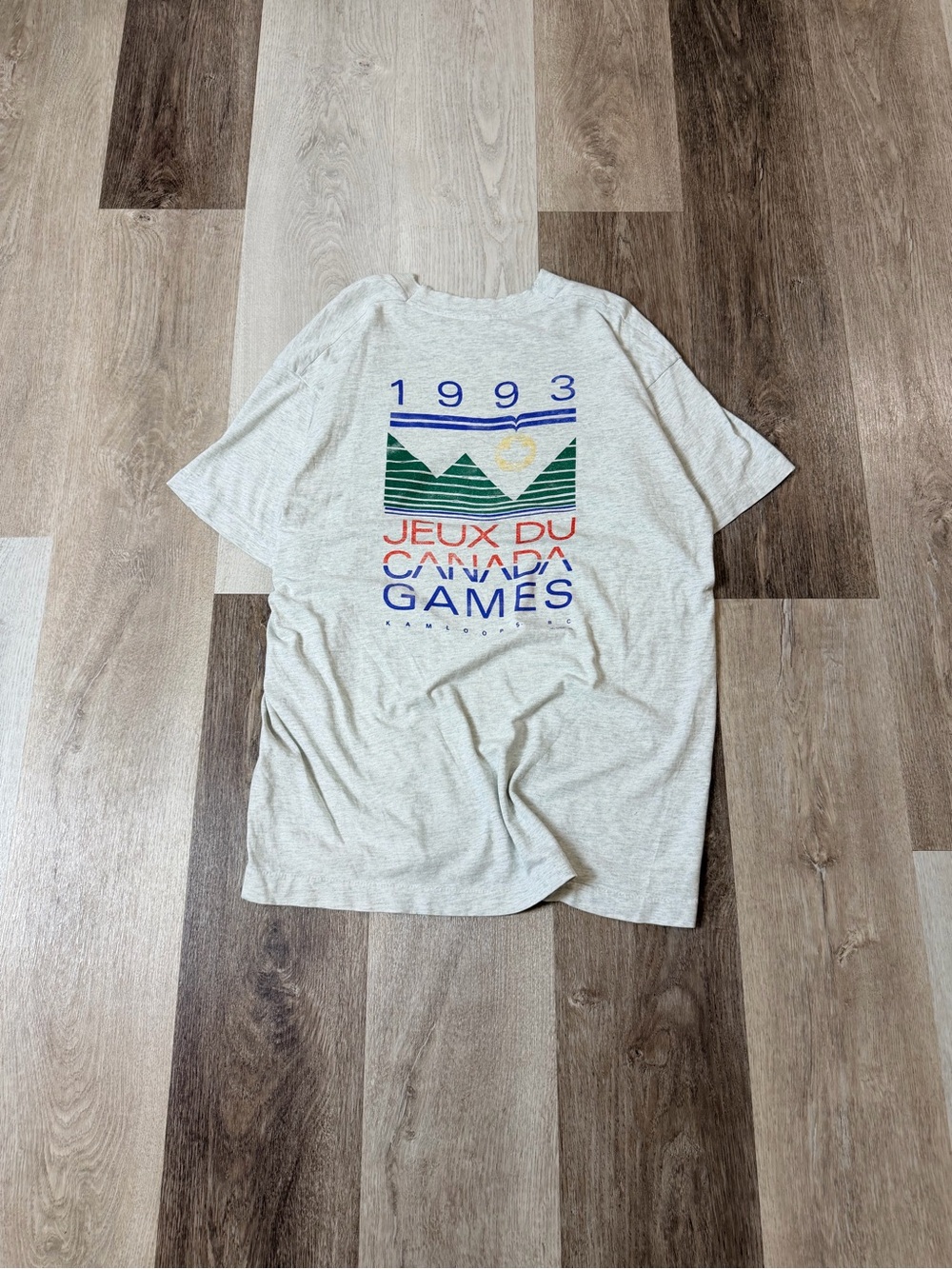 1993 Canada Games Kamloops BC Graphic Tee